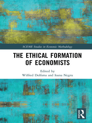 cover image of The Ethical Formation of Economists